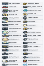 2011 Lexus GS450h Wiring Diragram - Image 4