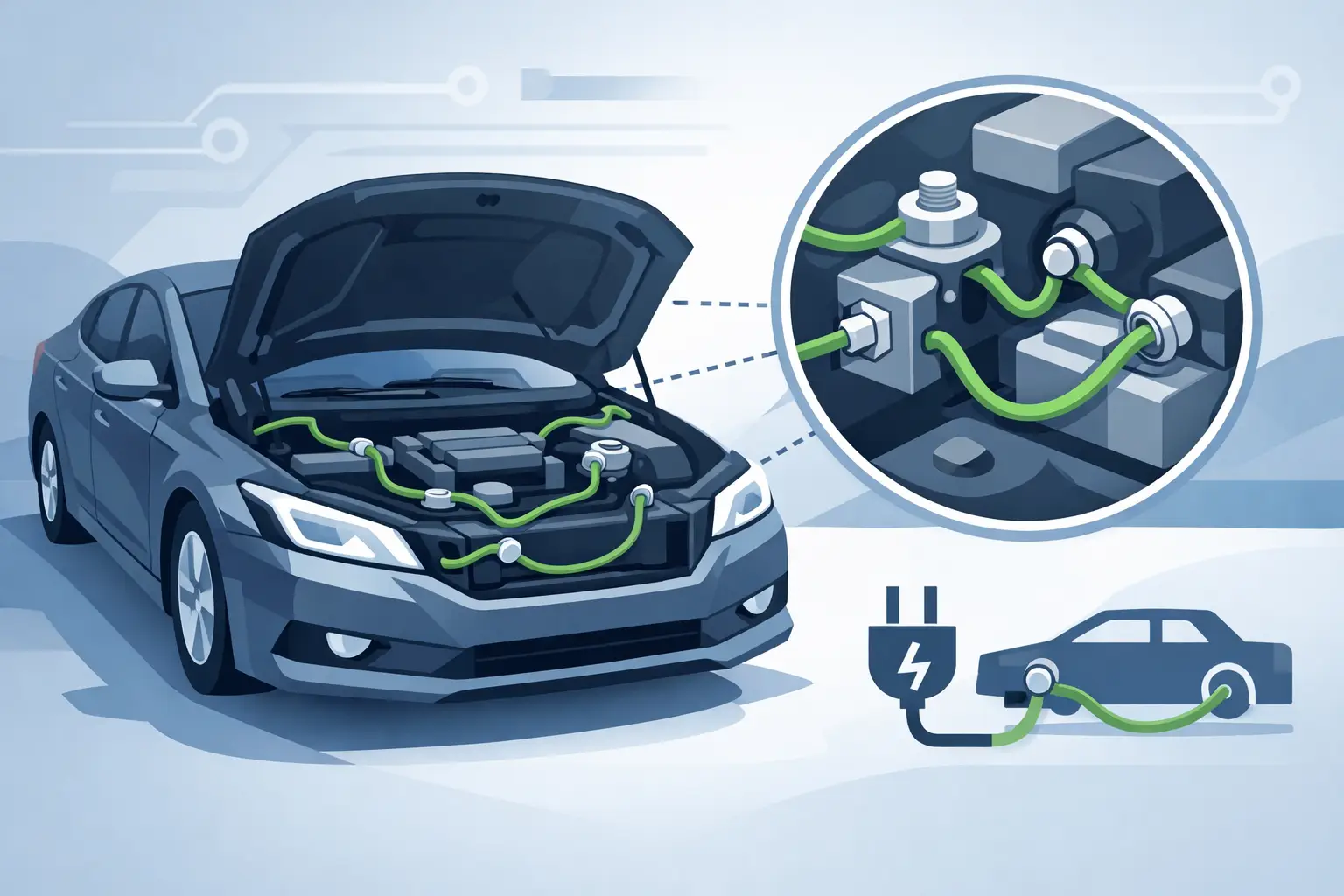 Car Ground Wire Location Diagram Basics