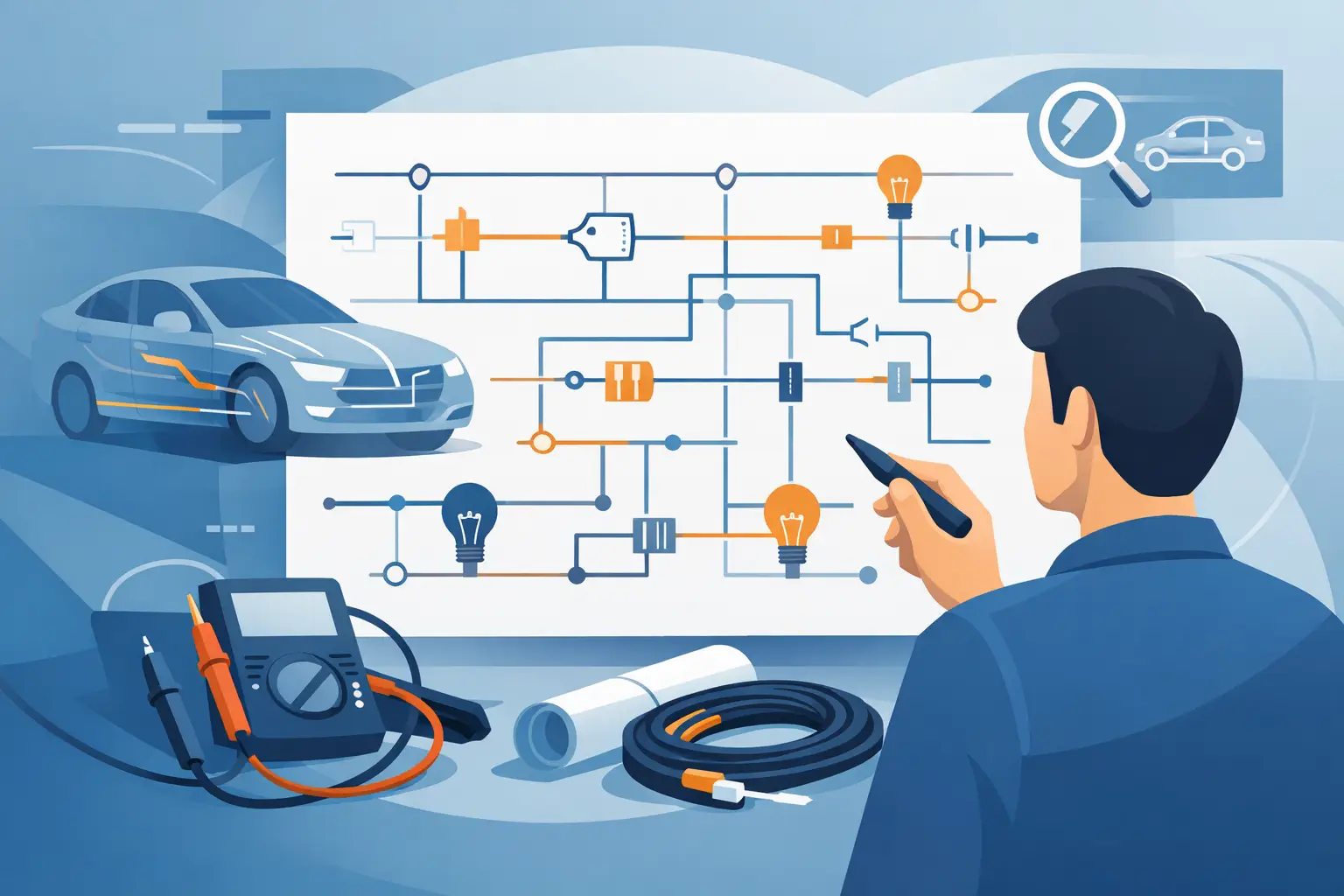 How to Read a Car Wiring Schematic