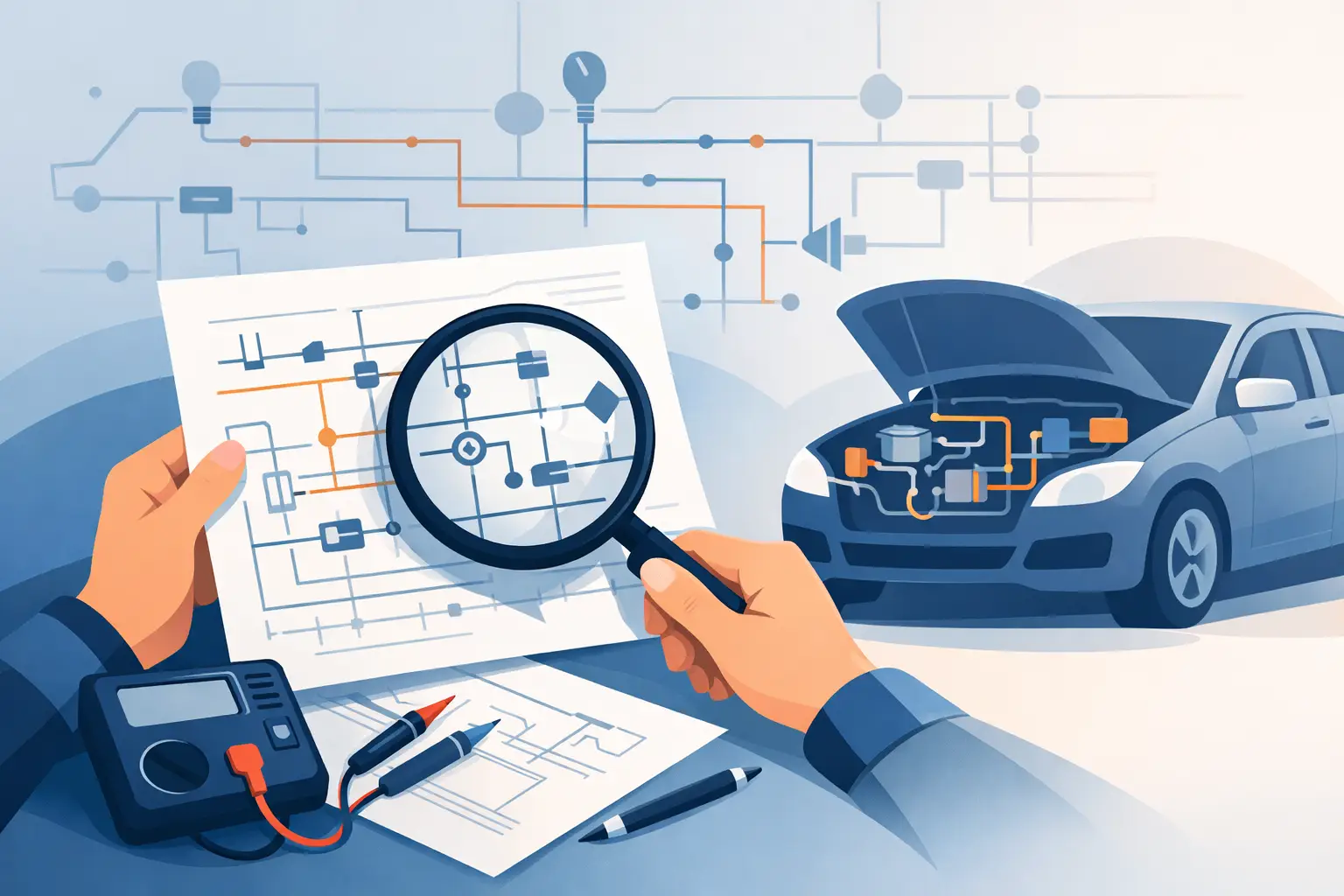 How to Read Automotive Wiring Diagrams