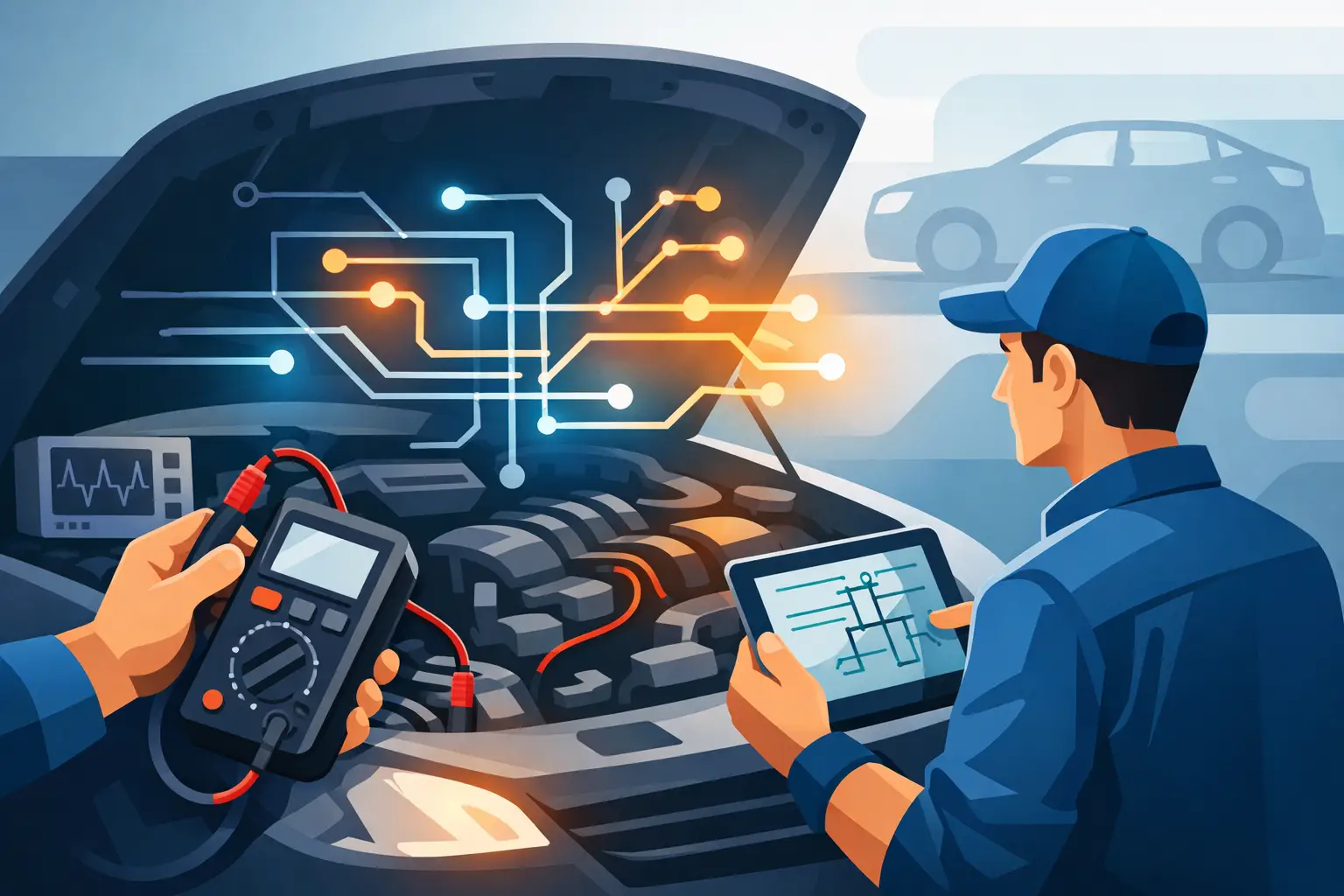How to Trace Automotive Circuits Fast