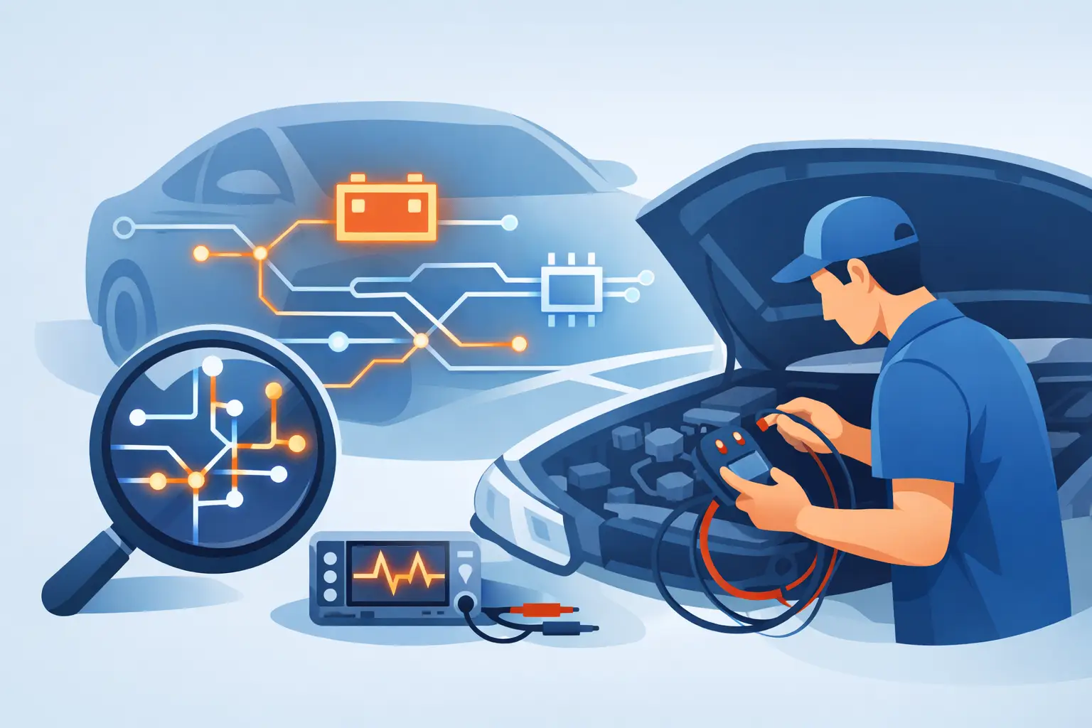 How to Trace Vehicle Circuits Fast