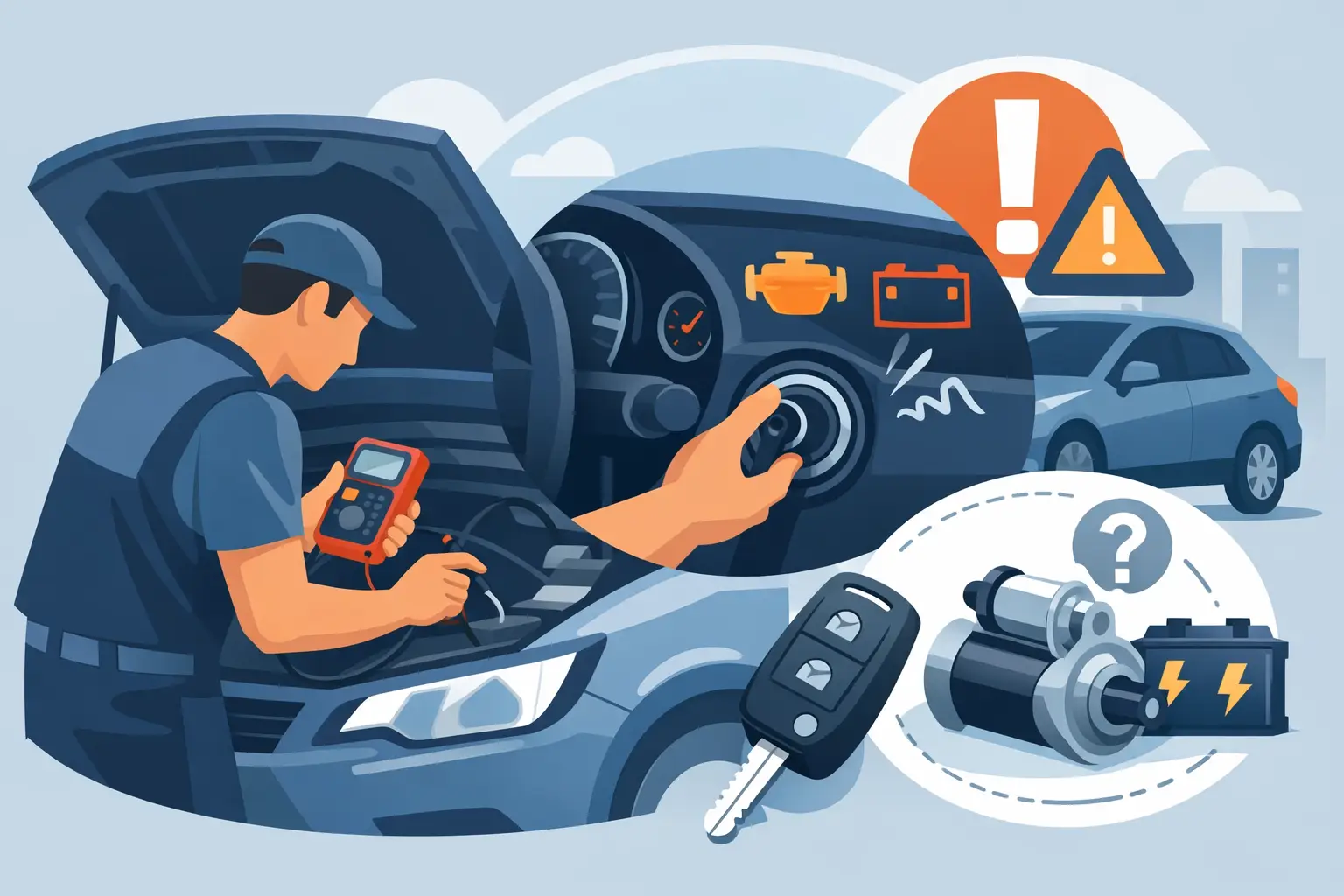 How to Troubleshoot No Crank Fast