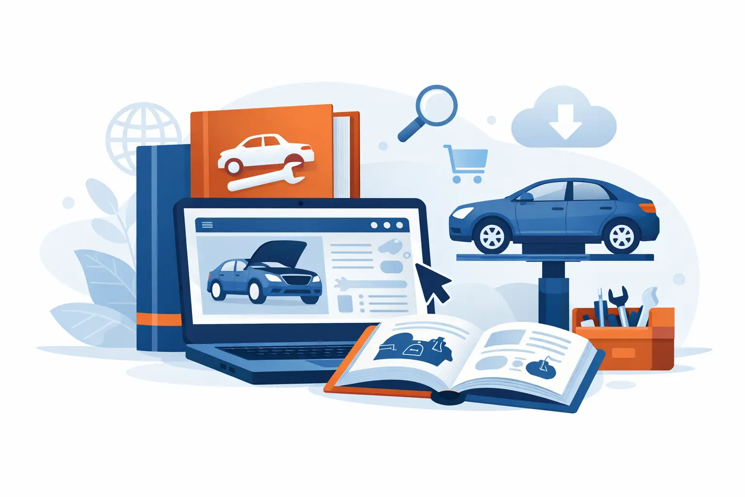 Where to Buy Car Repair Manuals Online