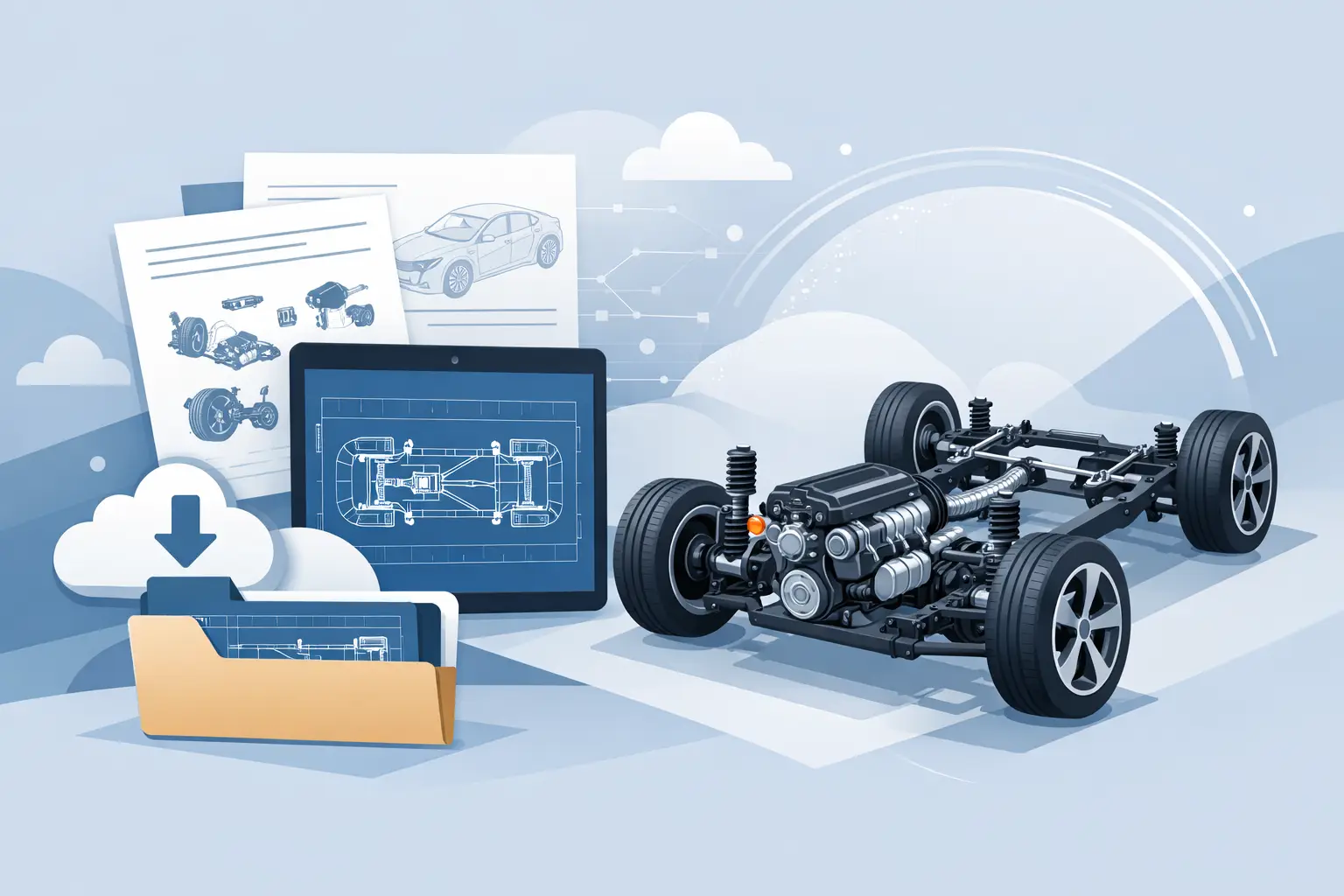 Downloadable Automotive Chassis Documentation