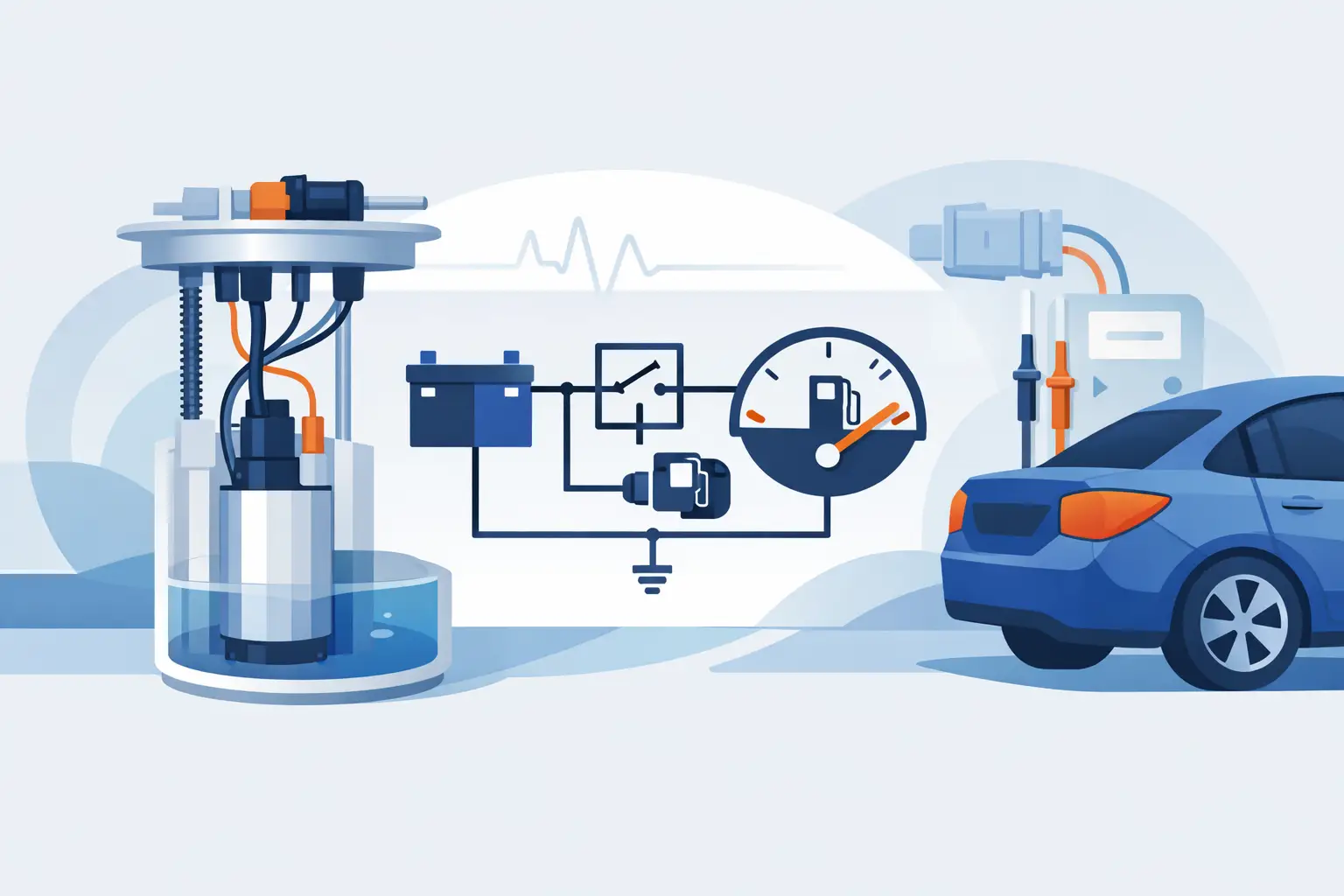 Fuel Pump Wiring Diagram Basics