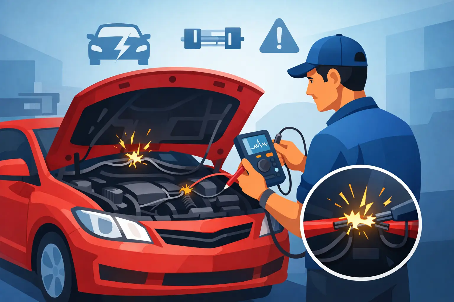 How to Diagnose Electrical Shorts in Cars