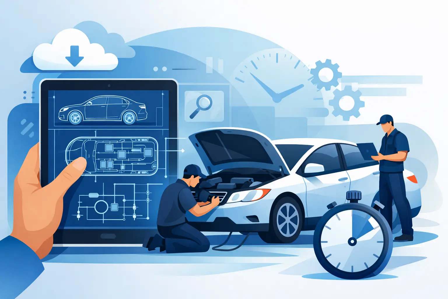 Instant Access Vehicle Schematics That Save Time