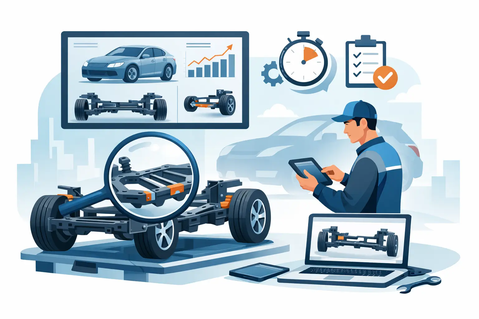Toyota Chassis Repair Data That Saves Time