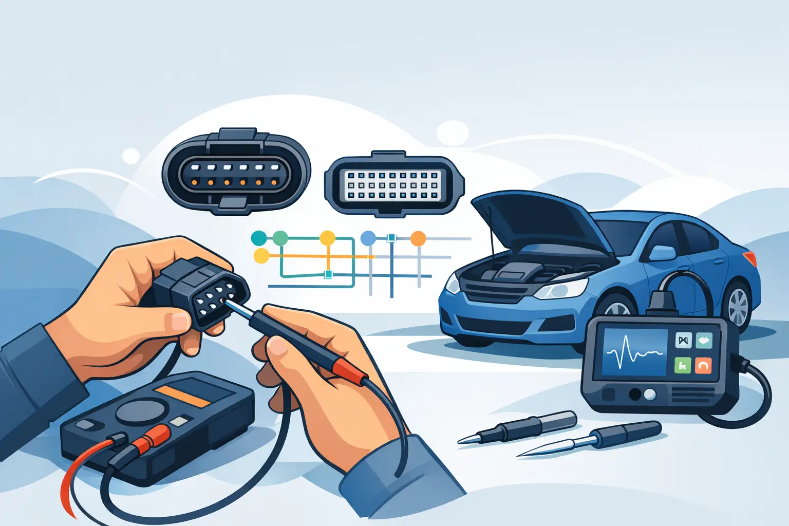 Vehicle Connector Pinout Guide for Fast Repair