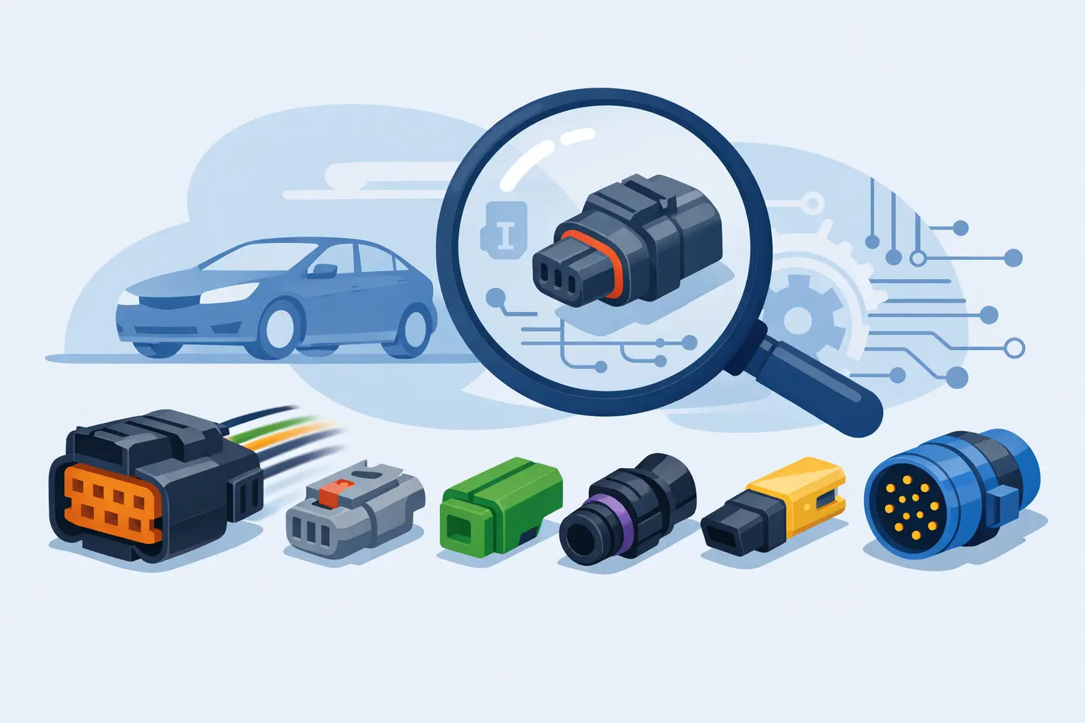 Automotive Connector Identification Guide