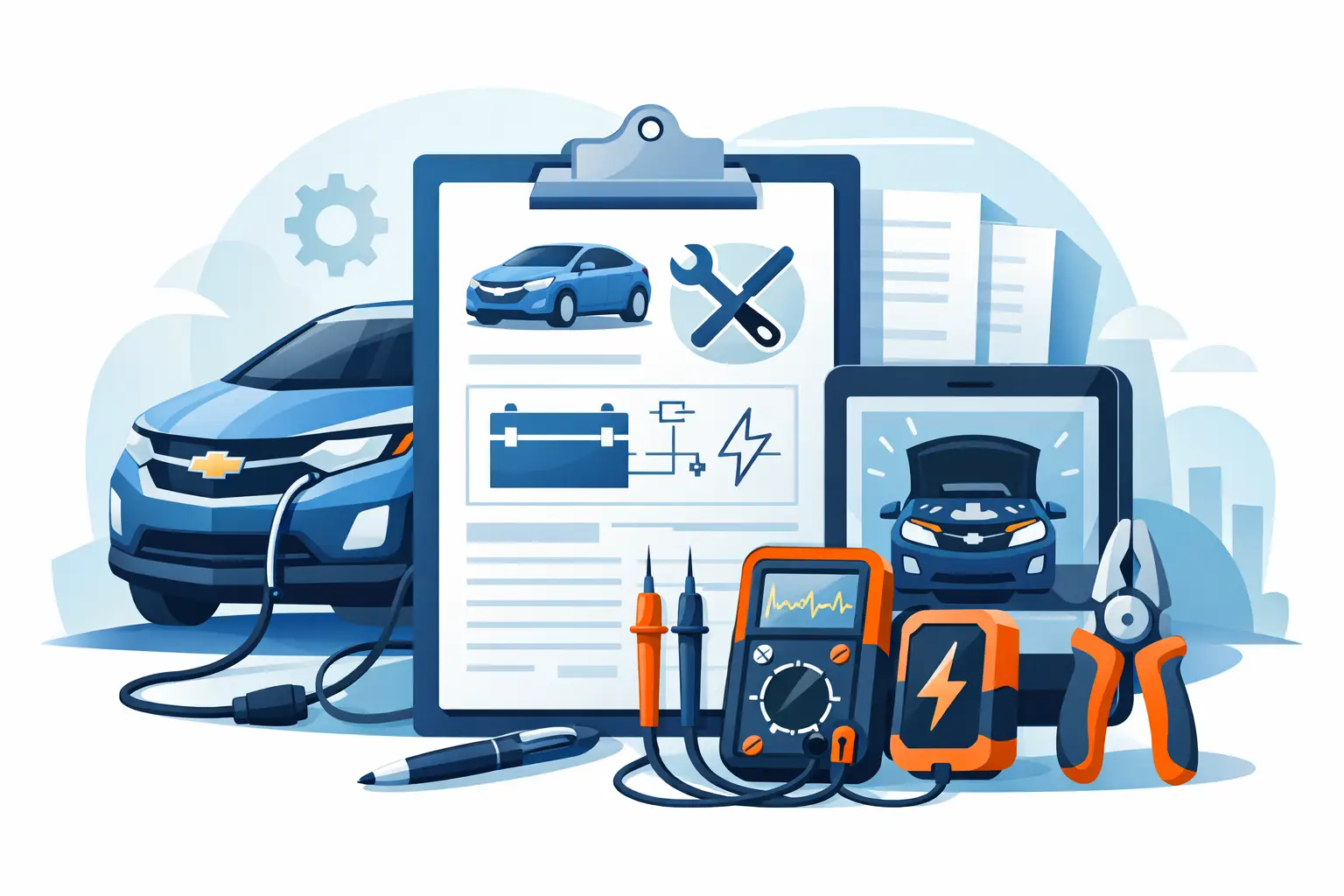 Chevrolet Electrical Repair Documents That Help