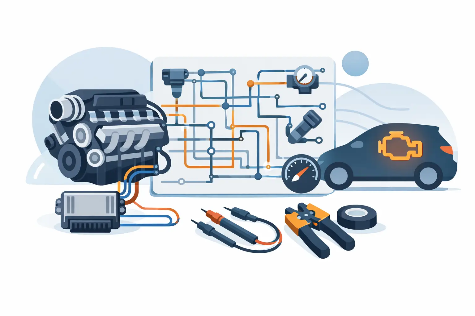 Engine Management Wiring Diagram Basics
