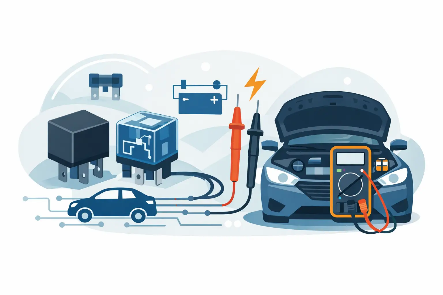 How to Test Vehicle Relays the Right Way