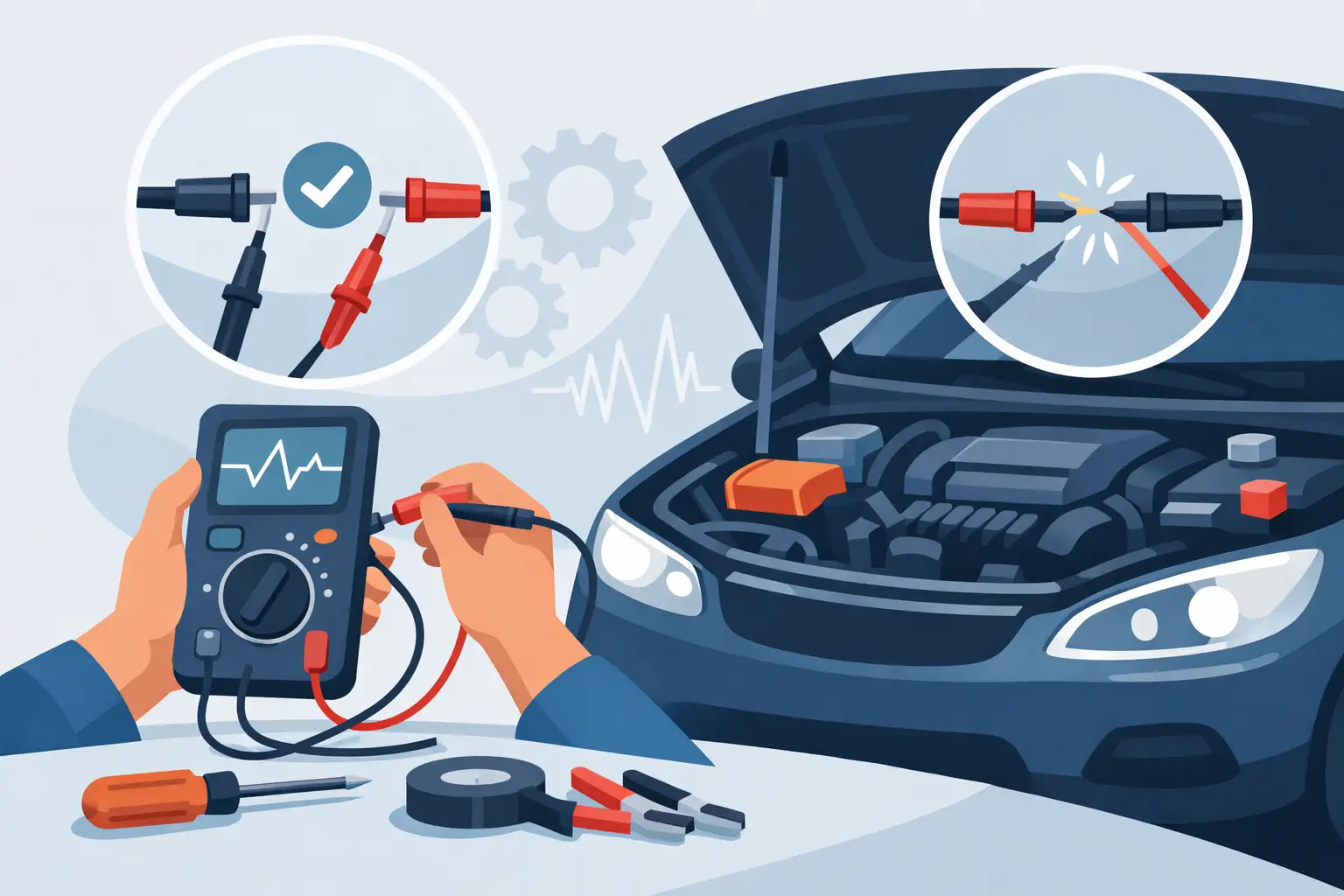 How to Test Wiring Continuity on a Car