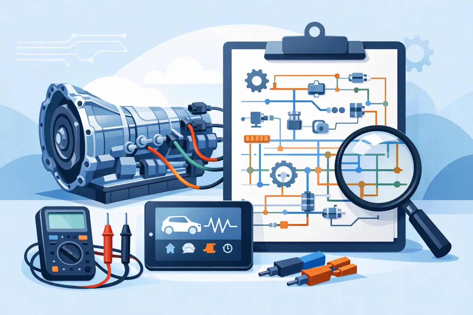 Transmission Wiring Diagram PDF: What to Check