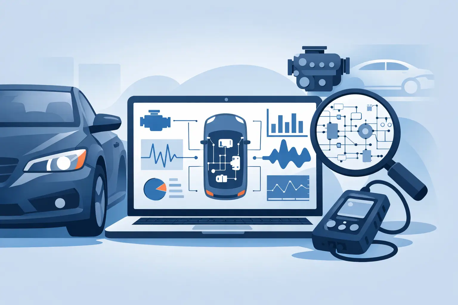 Why Professional Auto Diagnostic Diagrams Matter
