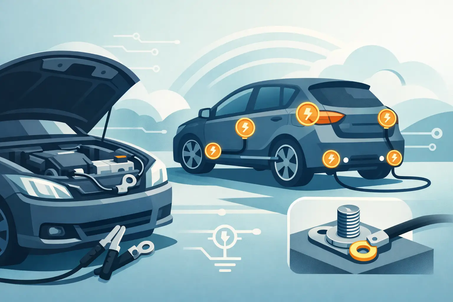 Automotive Grounding Points Guide