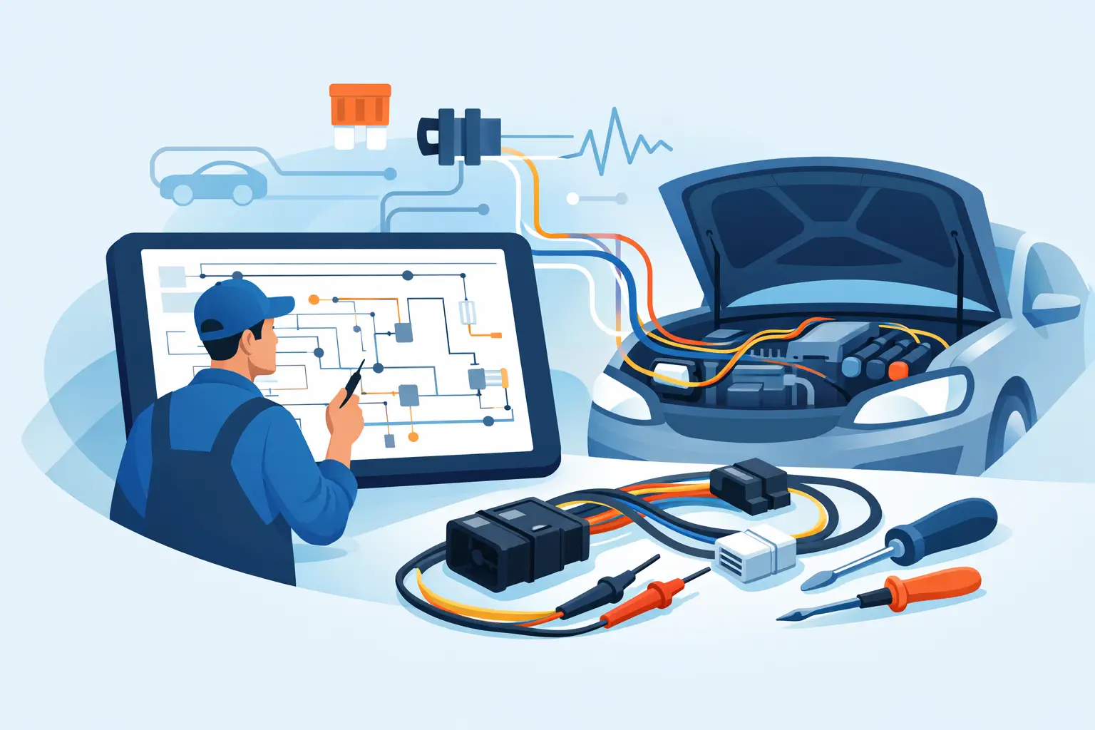 GM Wiring Diagrams for Faster Repairs