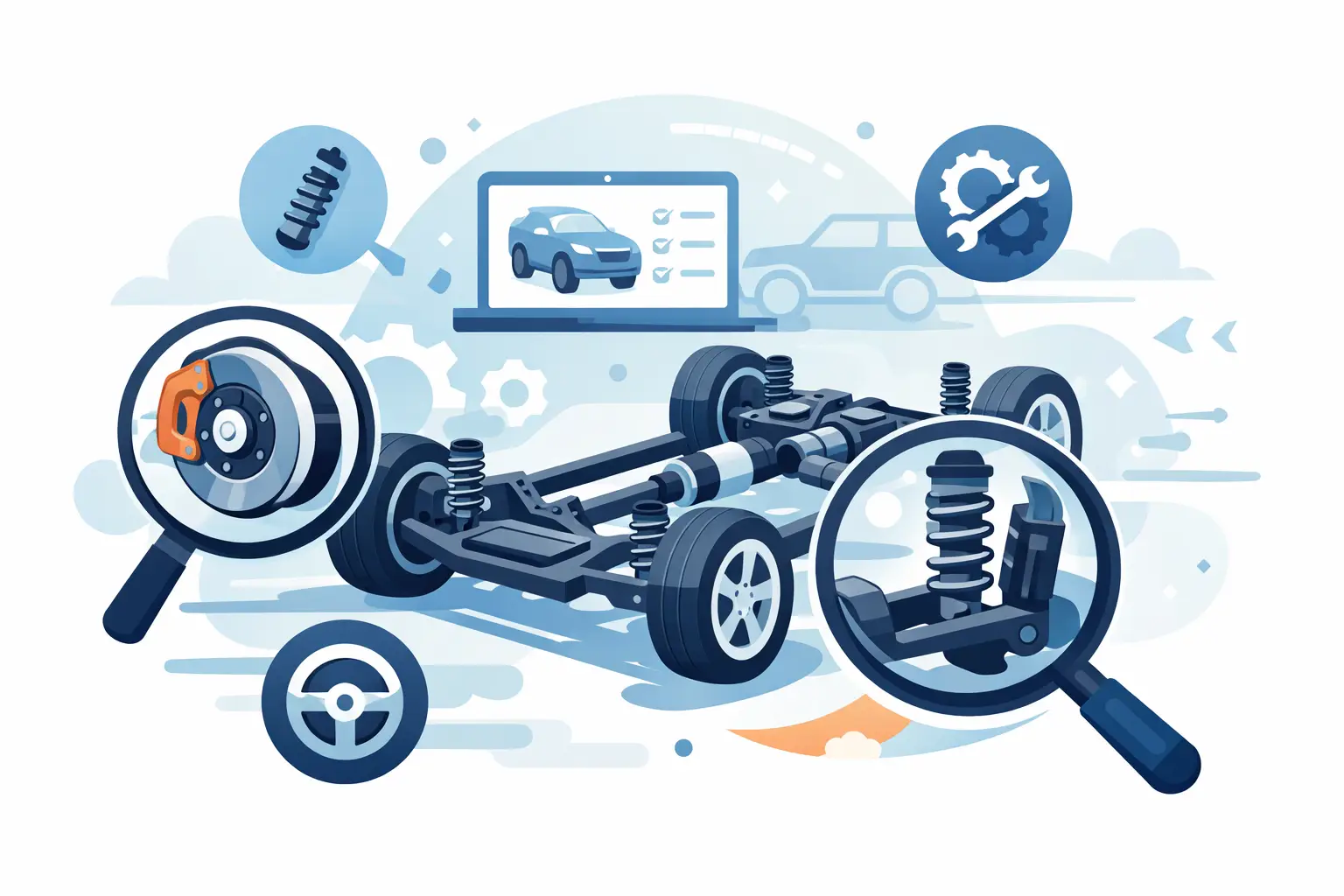 How to Identify Chassis Components Fast