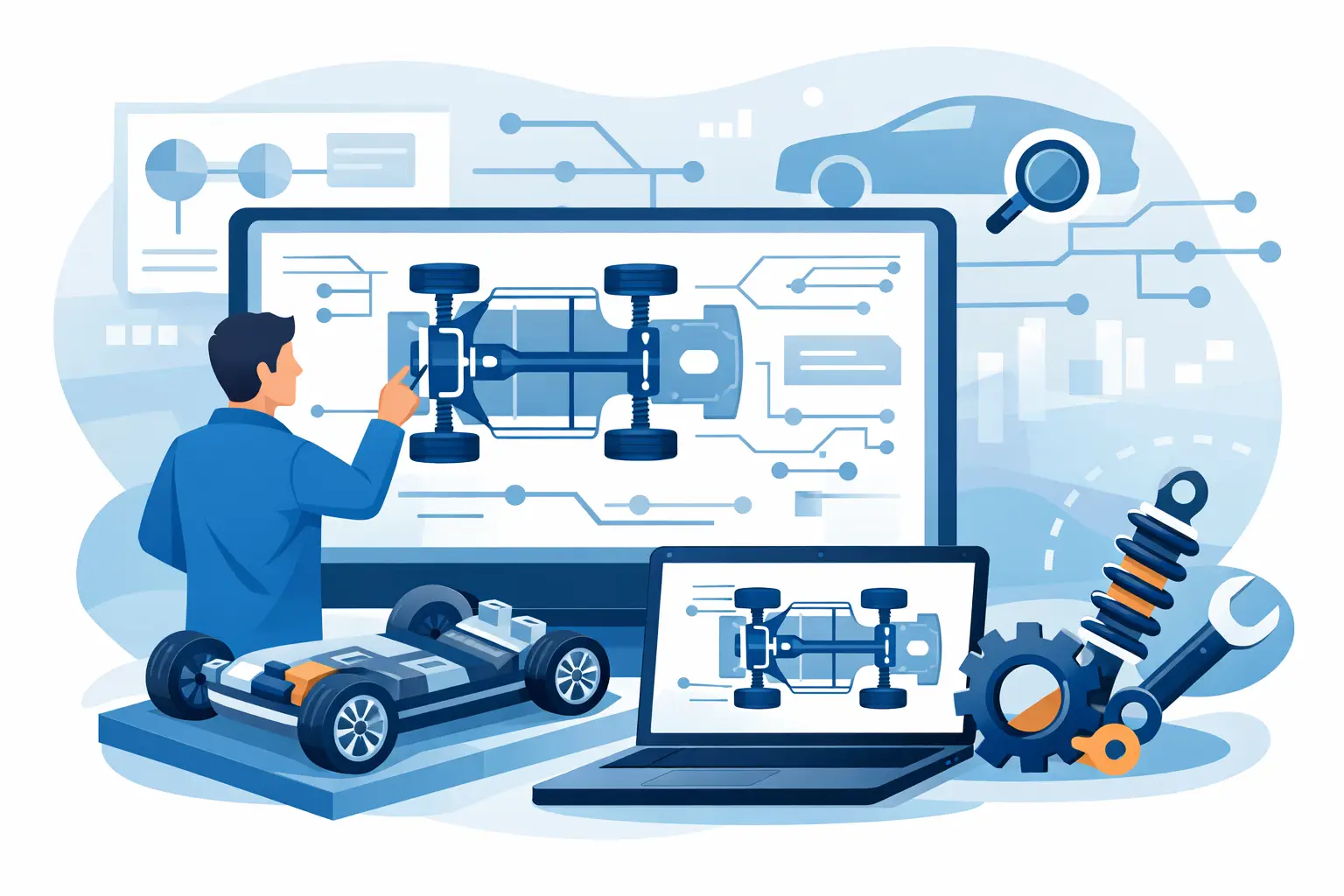 How to Use Chassis Schematics Fast