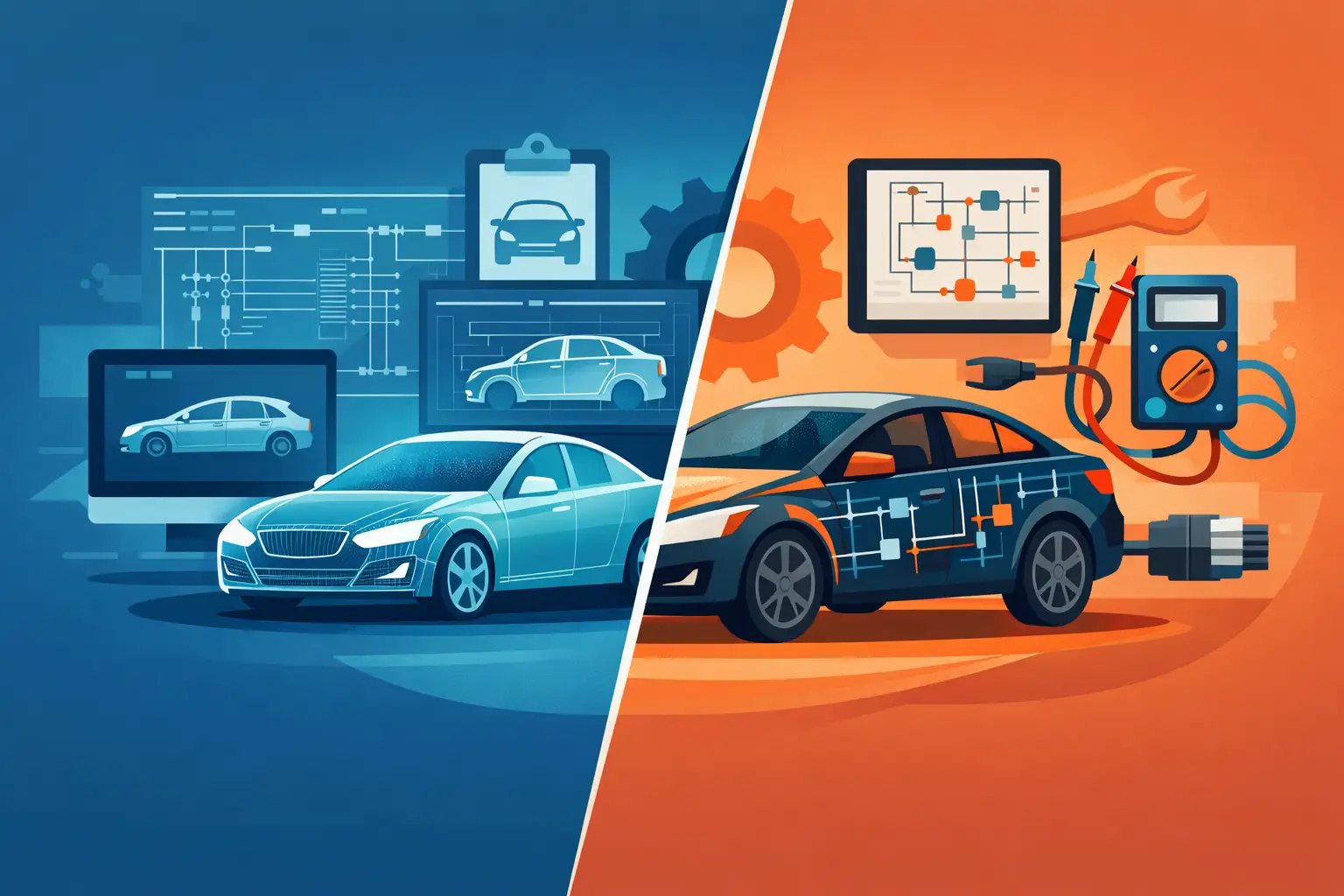 OEM Data Versus Aftermarket Schematics
