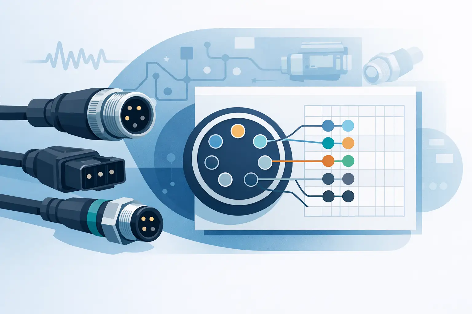 Sensor Connector Pinout Chart Basics