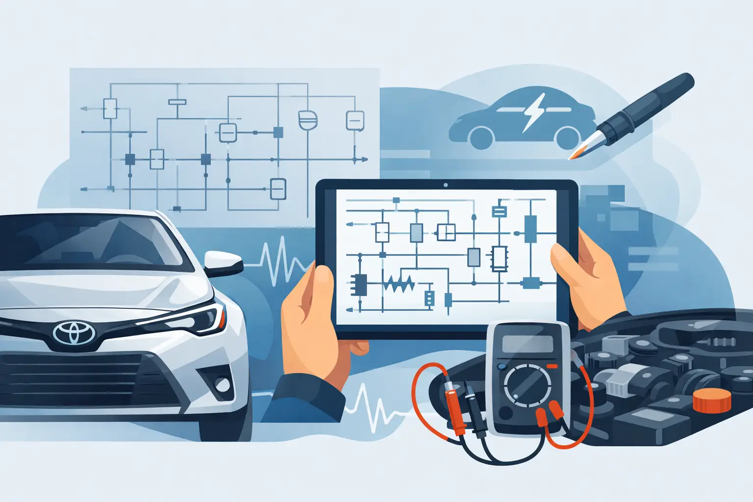 Toyota Electrical Schematics for Fast Repairs