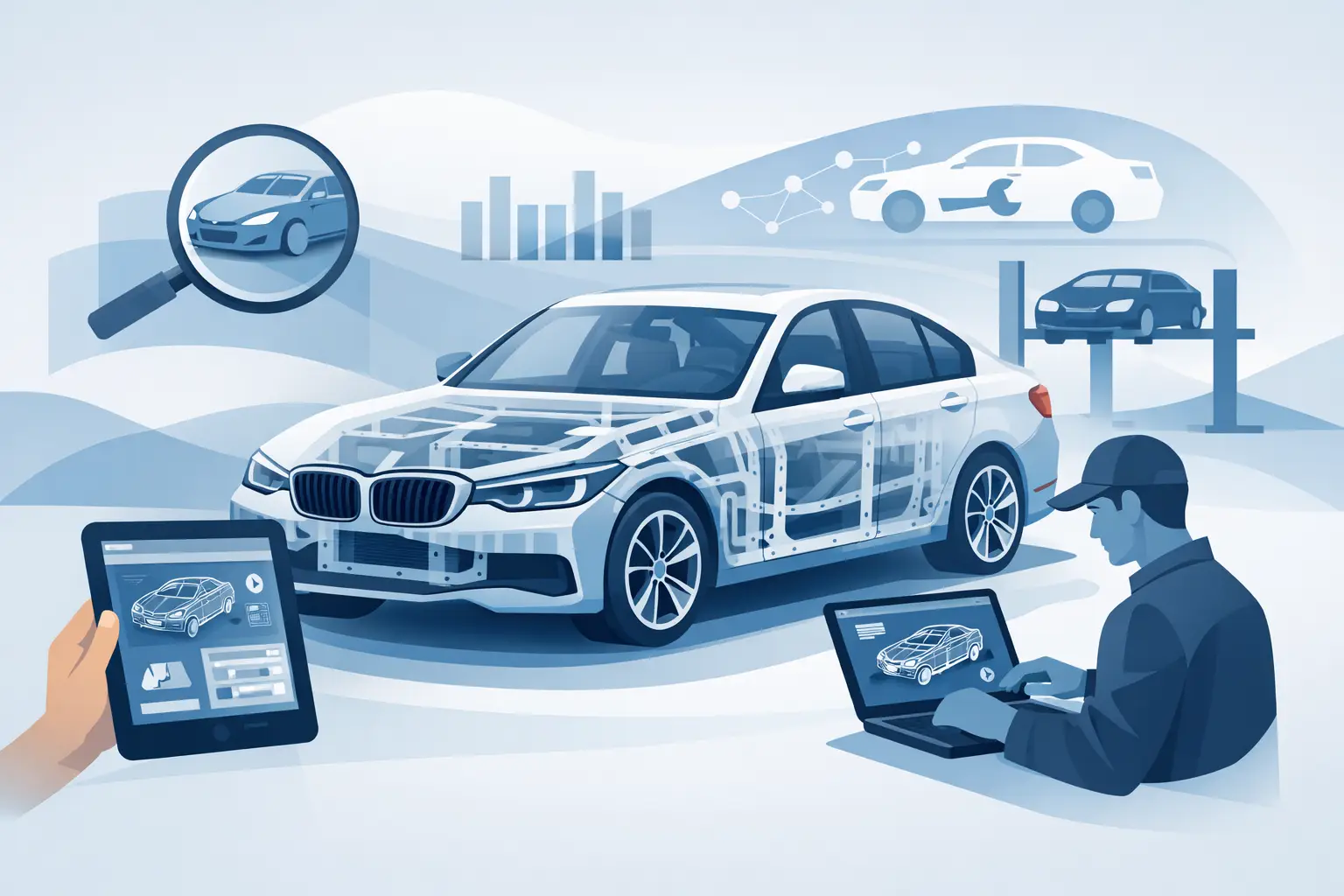 BMW Chassis Data for Faster Repairs