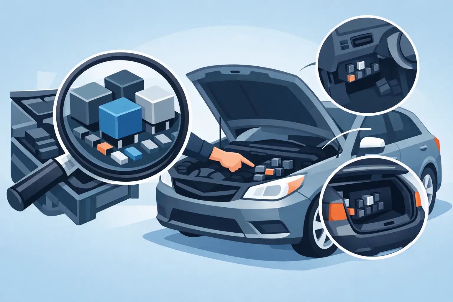How to Find Relay Locations in Any Vehicle