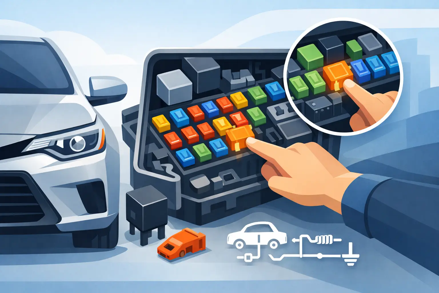 Toyota Fuse Panel Layout: Find the Right Circuit