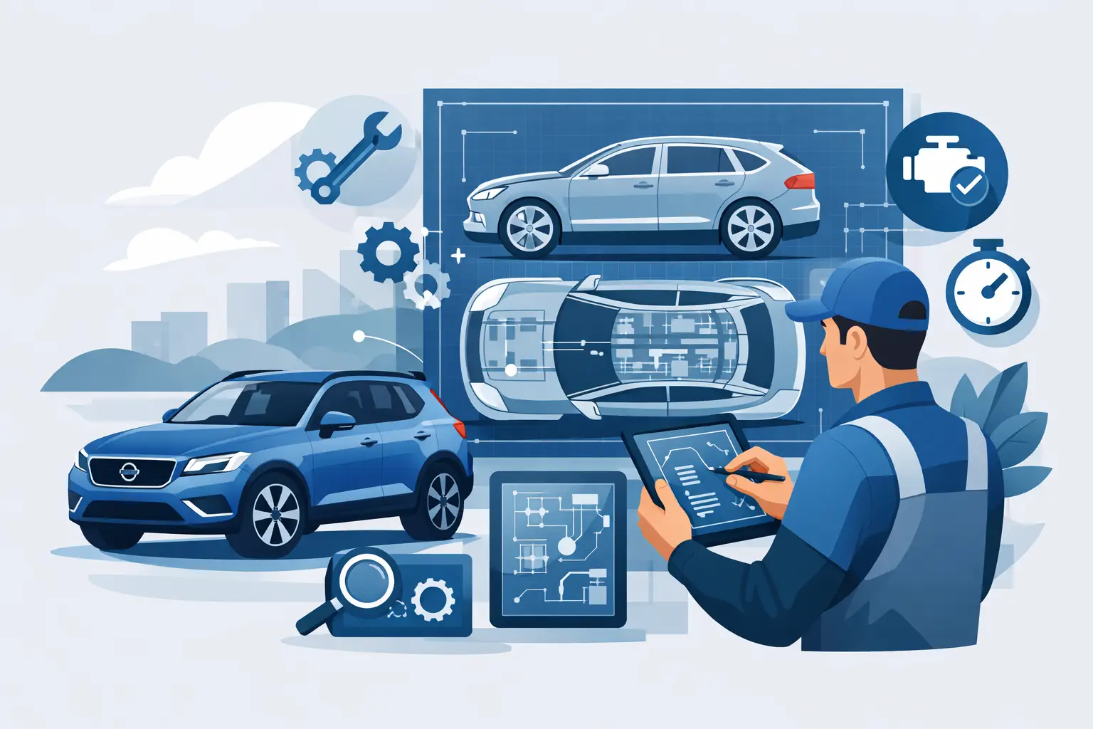 Volvo Repair Schematics That Save Time
