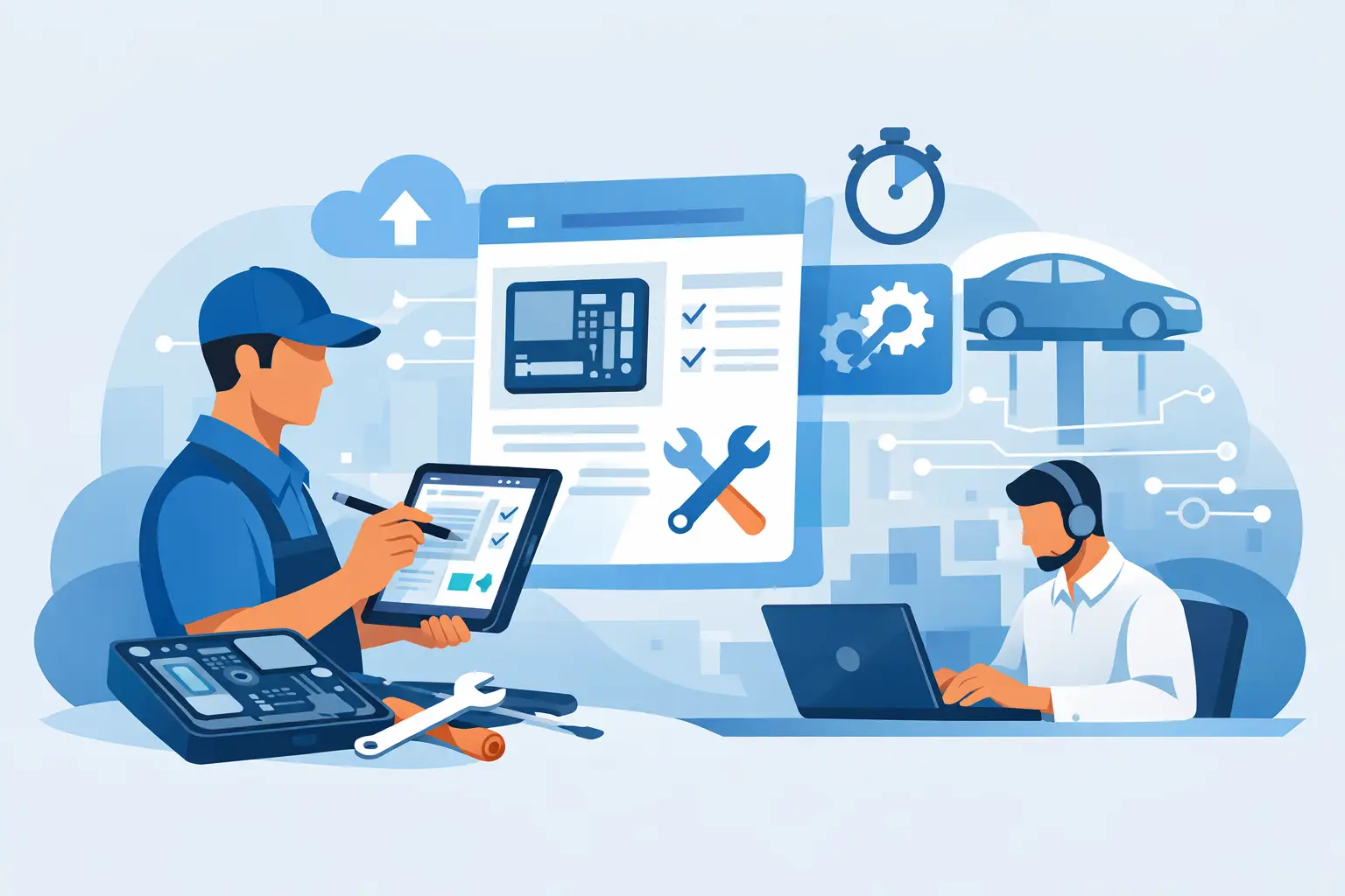 Why Use Digital Repair Documents for Faster Fixes