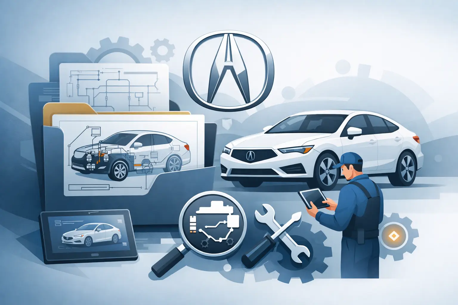 Acura Technical Diagram Files for Faster Repairs