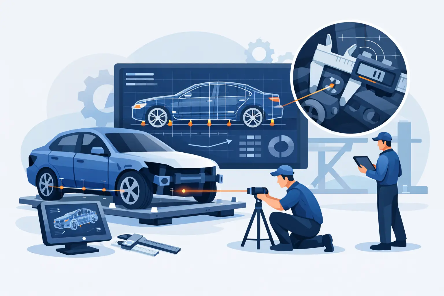Chassis Measurement Data Guide for Accurate Repairs