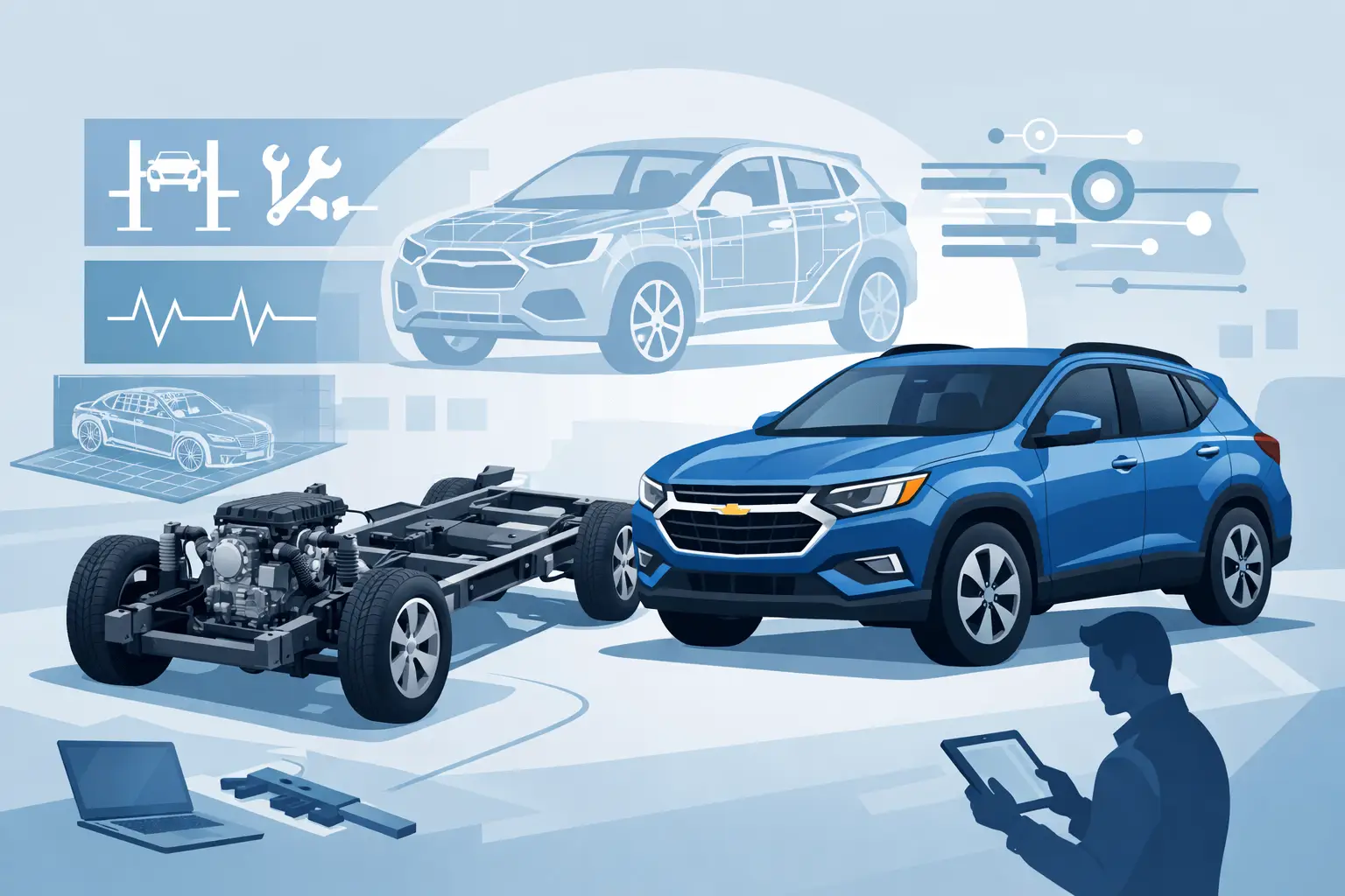Chevrolet Chassis Data for Accurate Repairs