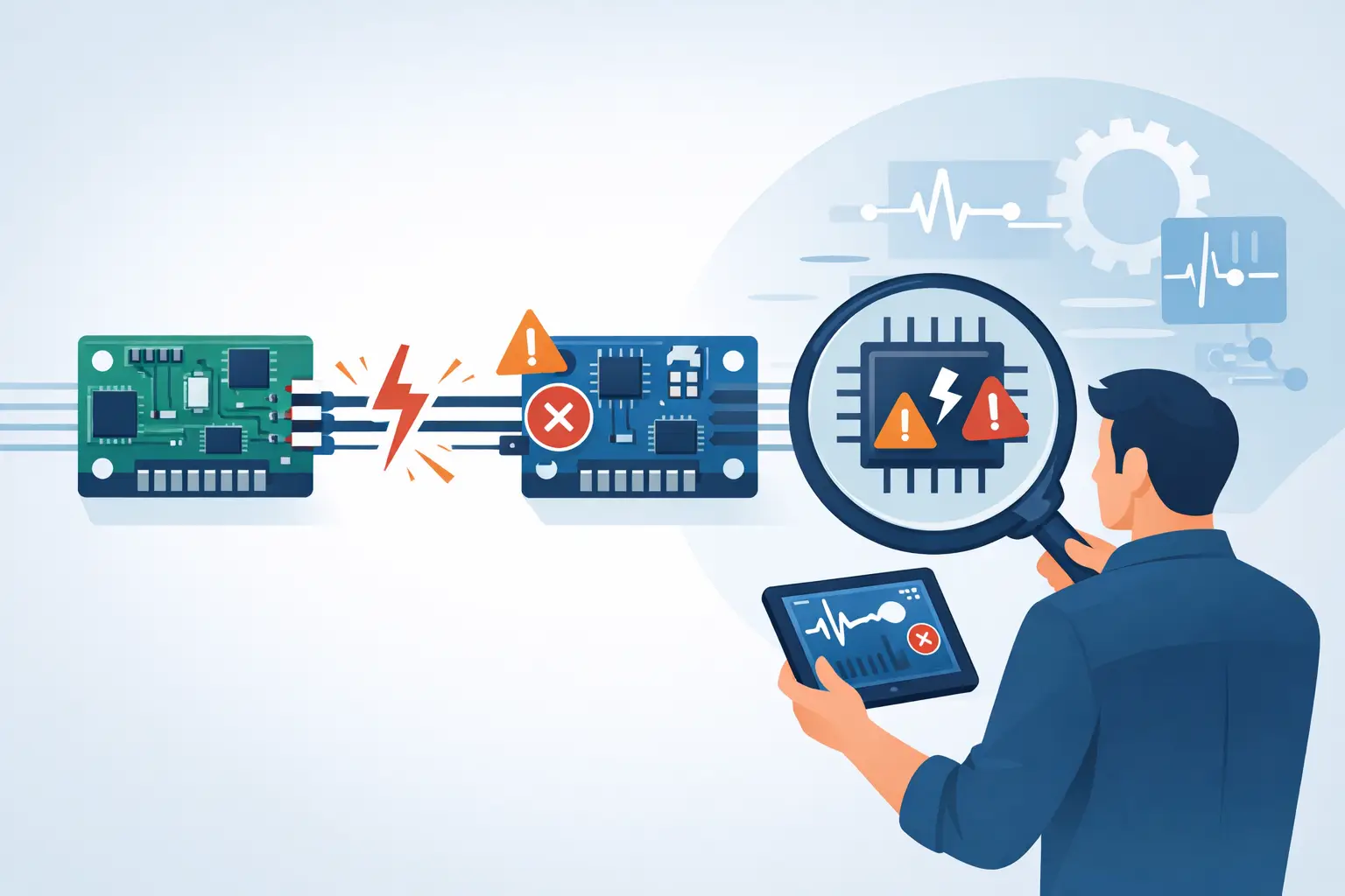Module Communication Fault Example and Diagnosis