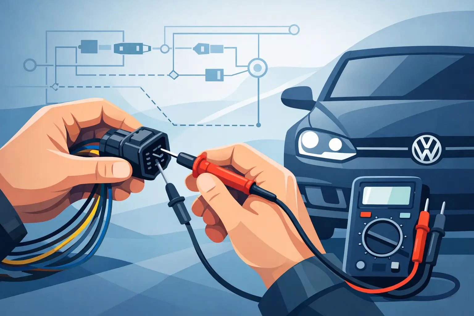 Volkswagen Wiring Pinout Reading for Fast Repairs